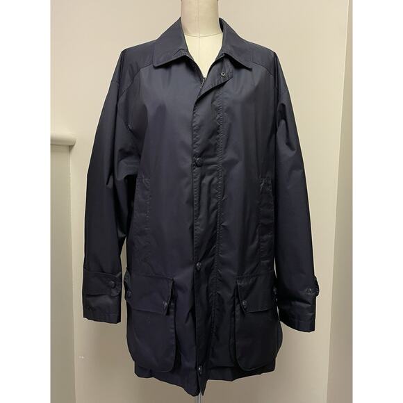 Ermenegildo Zegna Yachting Men’s Microtene 10,000 field Jacket Small